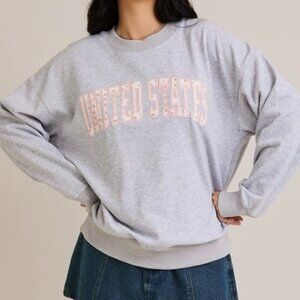 UNITED STATES STRAWBERRY SWEATSHIRT